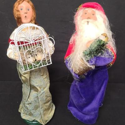 Byers' Choice Ltd. - Twelve Days Of Christmas Pair (See Description)