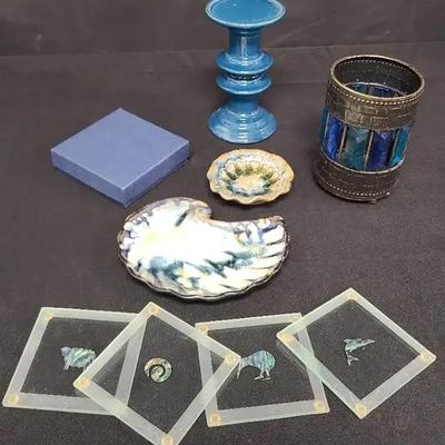 Touches Of Tasteful Teal Home Decor & More