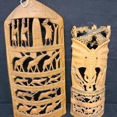 African Inspired Artistry - Handsome Handcrafted Wall-Hangings
