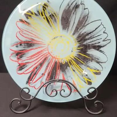Rosenthal Studio-Line Andy Warhol Daisy - Decorative Glass Plate