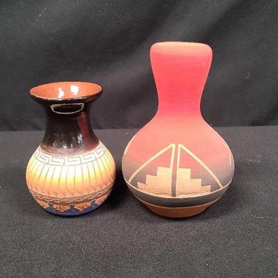 Two Sioux Pottery Pieces For You