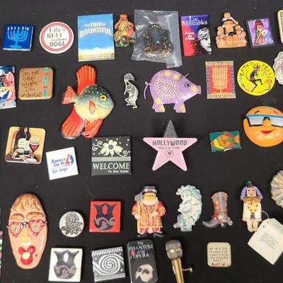 Mega-Magnet Assortment In A Variety Of Sizes, Shapes, And Shades