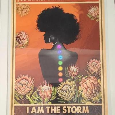 Unstoppable Spirit: Empowering Art With Bold Chakra Vibes