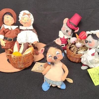 Giving Thanks - Friendly Figures By Annalee 