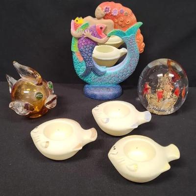 Fishy Friends From The Sea: Lovely Laurel Burch Mermaid Mirror & More