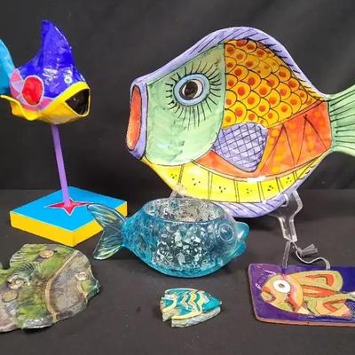 Fin-tastic Fish Frenzy: Colorful Art Pieces To Catch Your Eye