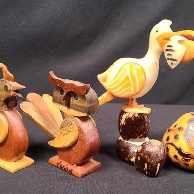 Feathered Friend Figurines From Around The World - Fun Finds Featuring Birds And Owls