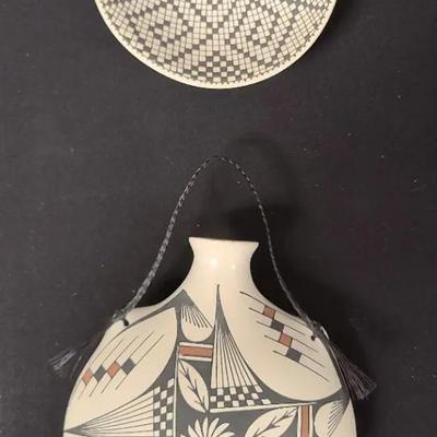 Casas Grandes - Mata Ortiz Hand Painted Pottery Pieces 