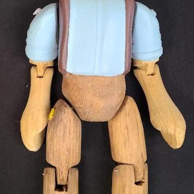 Pinocchio's Pal - Geppetto Wooden Puppet Figure
