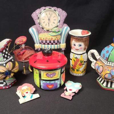 Whimsical Wonderland - Collectible Cuties By Various Makers