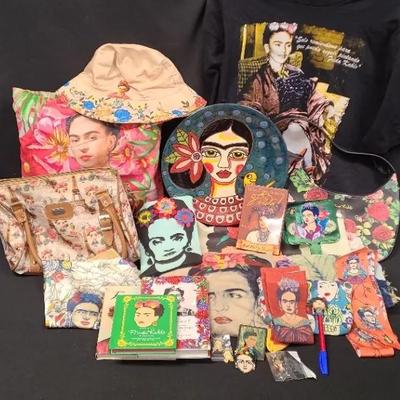 Colossal Collection For Frida Fans - Artsy Assortment Of Frida Kahlo Items