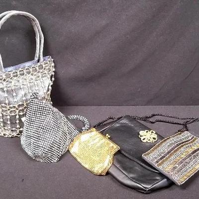 Bags That Bring On The Bling - Handbag Assortment 