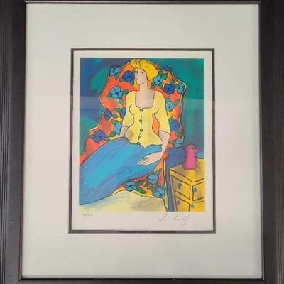 Vibrant Linda Le Kinff Creation - Signed/Numbered Artist Print, 150/350