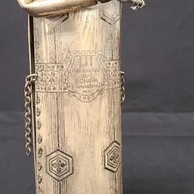 Shloma Ohana Silver-Tone Steel Figurine