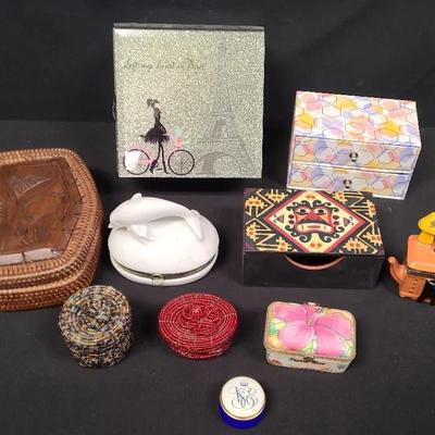 A Bounty Of Beautiful Boxes