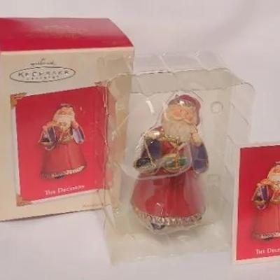 Hallmark Keepsake Ornament - The Decision, Santa With Naughty/Nice Scale
