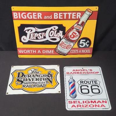 Sign Me Up - Signage With A Nod Toward Nostalgia 