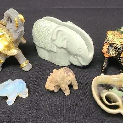 Elephants From Around The World - Tabletop Treasures & Collectibles