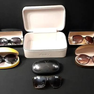 Gucci, Coach, Bulgari, And Porsche Design By Carerra Sunglasses