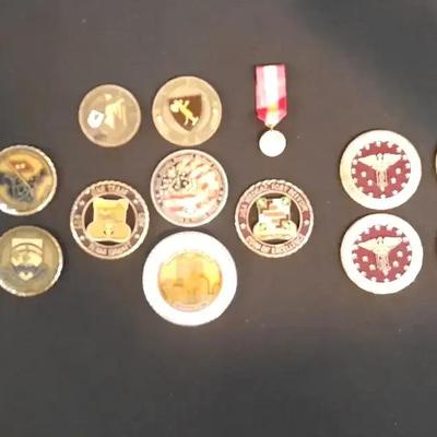 U.S. Army Nurse Corps Commemorative Coins & 9/11 Tribute Coin