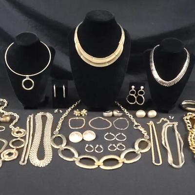 Gold Tone Jewelry Including 14K Gold Filled And Rolled Gold Plate