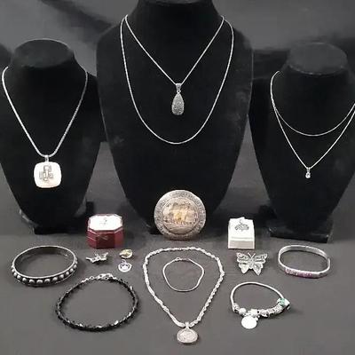 Sterling Necklaces, Bracelets, Anklet And More