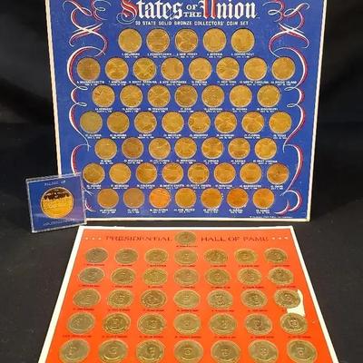 United States Bronze Coins