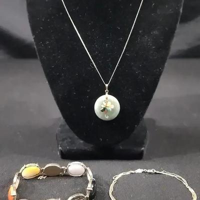 14K Necklace And Bracelets