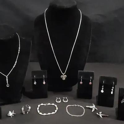 Sterling And Non-Magnetic Jewelry 