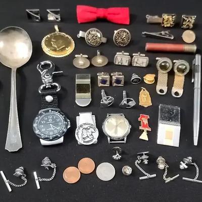 Men's Watches, Cufflinks And More