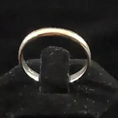 14K Gold Ring Size 7
