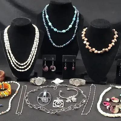 Jewelry Featuring Monet, Chaps And Avon