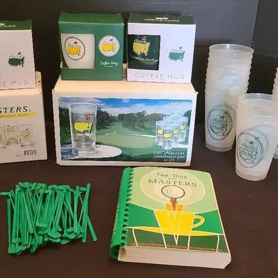 Masters Cups, Mugs, Cookbook and Stirrers