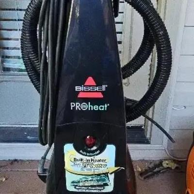 Bissell ProHeat Steam Cleaner (Working Condition)