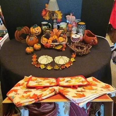 Fall Festival Featuring Royal Adderley Floral Pieces