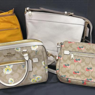 Coach and Michael Kors Purses