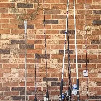Fishing Rods & Accessories Featuring Cabela’s