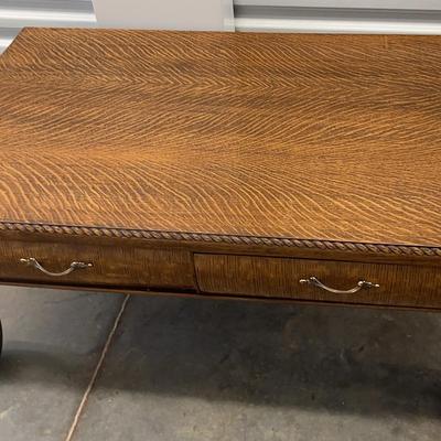 Vintage Coffee Table with Drawers