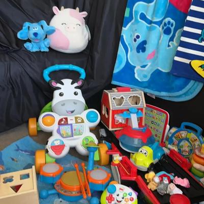 Toddler Toys Featuring Bluey & Melissa & Doug