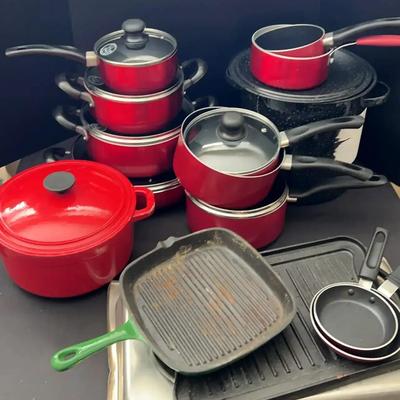 Pots & Cast Iron Cookware Collection Featuring Backcountry Chef