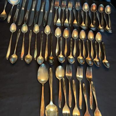 Wm. A. Rogers Oneida Ltd. Silver-Overlaid Flatware Collection