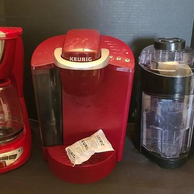 Keurig, Black+Decker & Small Kitchen Appliances