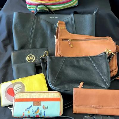 Michael Kors, Fossil & The Sak Handbag and Wallet Collection