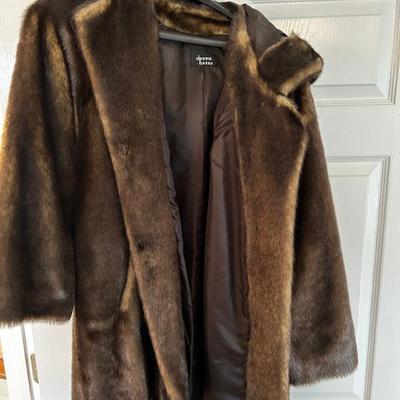 A Great Selection of Real Fur and Faux Fur Coats 