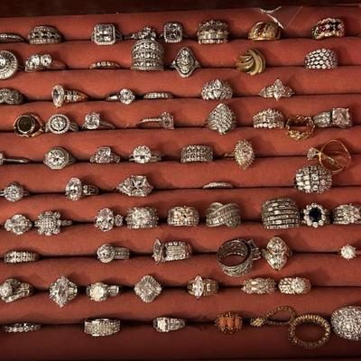 Incredible Selection of High End Fashion Jewelry - Rings, Necklaces, Bracelets, Earrings, Watches, Pendants and more! 