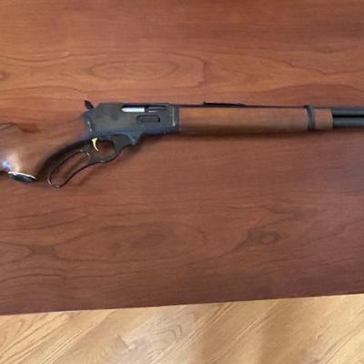 .35 Caliber Marlin Rifle - Shop Rifles and Shotguns at our Carrollton Estate Sale 