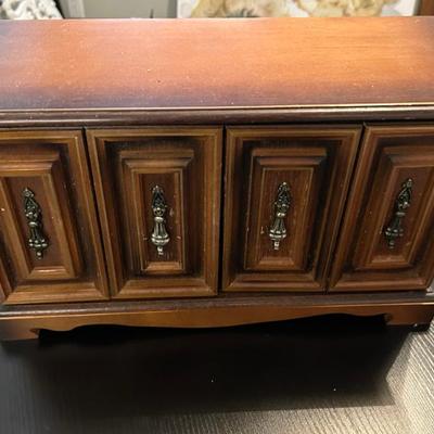 Vintage MCM Jewelry/Trinket Box 