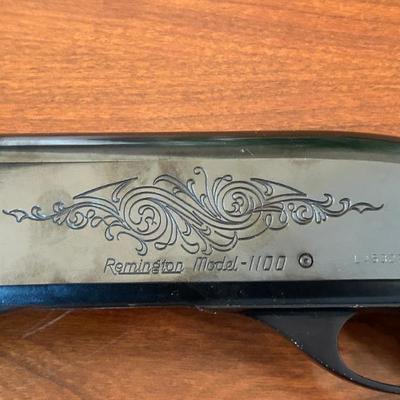 Remington 1100 Shotgun - Shop Rifles and Shotguns at our Carrollton Estate Sale 