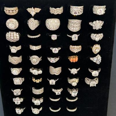Incredible Selection of Sterling Jewelry - Rings, Bracelets, Necklaces, Pendants, Earrings and more!