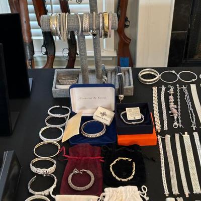 Incredible Selection of Sterling Jewelry - Rings, Bracelets, Necklaces, Pendants, Earrings and more!